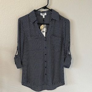 Express portfoino slim fit NWT